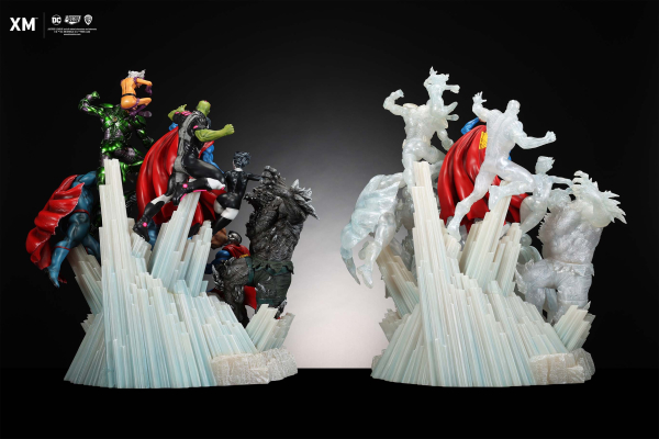 XM Studios Superman Justice - Ice Crystal